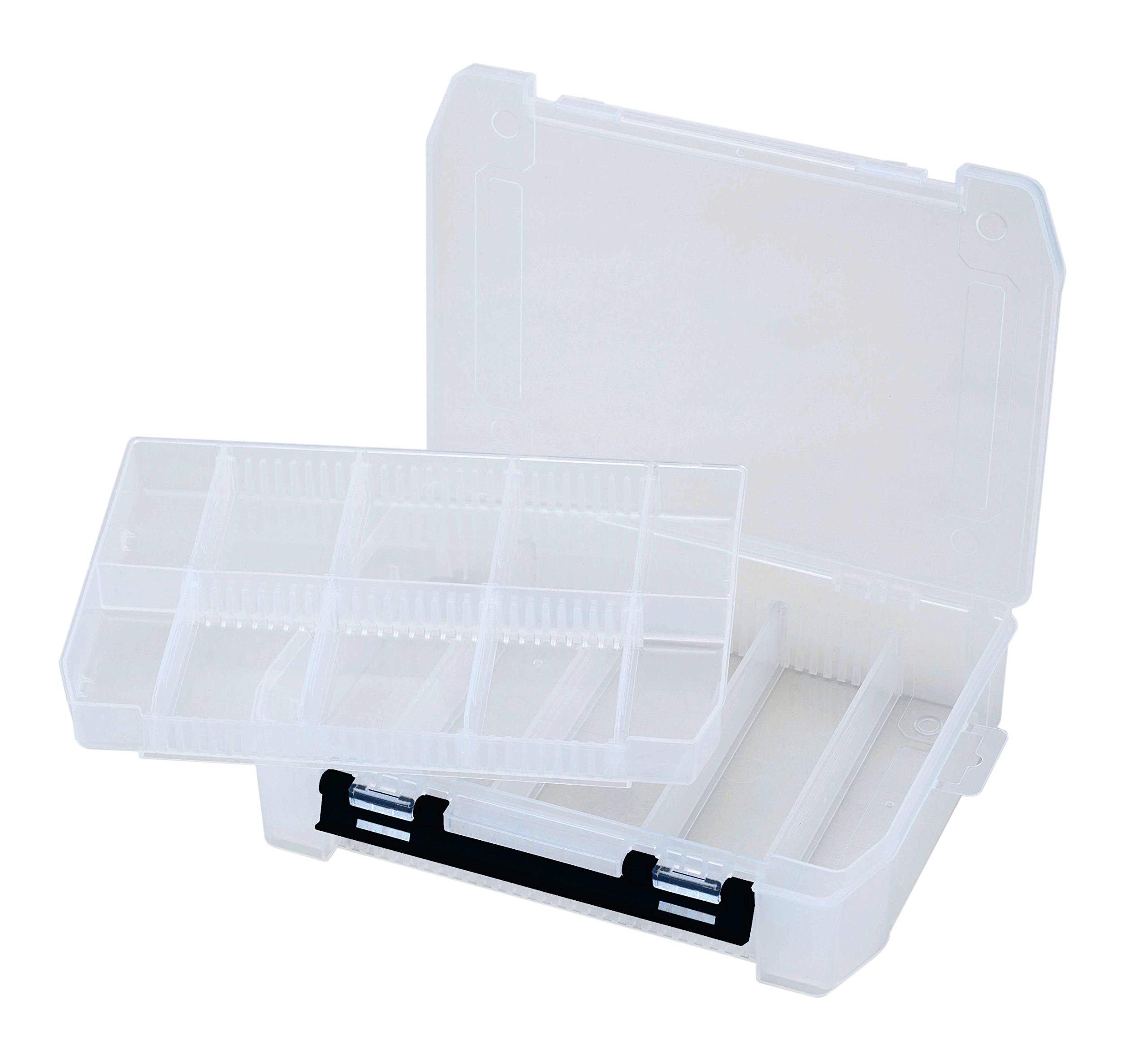 Amazon | MEIHO ディープケース クリア D-1200ST | パーツボックス